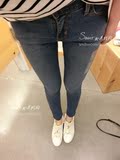 【sauir】美国代购 包税拼邮 Levi's 女款 万年经典 牛仔裤小腿裤