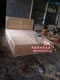 特价实木床1.8米松木床储物床气压高箱体单人床双人床1.8米