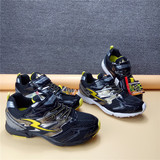 外贸日本原单童鞋星月机能鞋运动鞋跑步鞋休闲鞋薄网透气特价清货