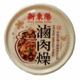 台湾进口罐头 新东阳卤肉燥滷肉燥（噜肉燥）110g 拌面拌饭好搭档
