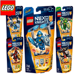 正品LEGO乐高积木未来骑士团拼插男孩玩具人仔克雷70330阿隆70333