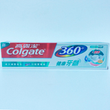 包邮 高露洁牙膏360度全面口腔健康牙龈200克防蛀美白健洁促销