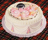 上海蛋糕速递11# 特色正品红宝石生日蛋糕创意生日礼物