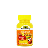 预售澳洲进口Nature's Way佳思敏儿童VC维生素C+锌软糖香橙味60粒