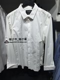 SELECTED思莱德专柜代购白色商务男士长袖衬衫415105056