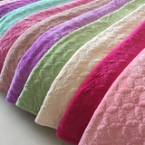 韩国水晶绒短毛绒斜纹棉加厚绗缝被床盖床单垫春秋四季被单被毛毯