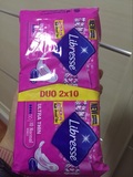 塞尔维亚代购 Libresse卫生巾日用20片超薄棉质自用款现货