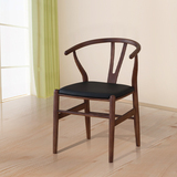 北欧餐椅 时尚Y椅现代简约全实木小户型宜家餐桌椅组合 创意椅子