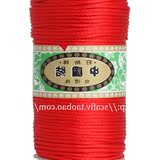 热卖大卷中国结线材 台湾莉斯牌玉线diy手工编织线编手链的红绳子