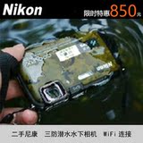 二手Nikon/尼康 COOLPIX AW110S出售18米防水三防潜水水下相机