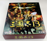 包邮现货秒杀 PC电脑游戏 原版盒装 三国志13 完整正式中日文版