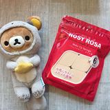 [在途]日本代购rosy rosa海绵吸水果冻化妆海绵棉块粉扑 菱形6个