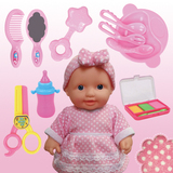 欧洲特供创意儿童仿真洋娃娃会说话宝宝可爱公主女孩玩具婴儿礼物