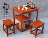 花梨木小方凳红木矮凳换鞋凳子红木家具小板凳客厅实木沙发茶几凳