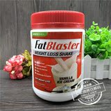 现货澳洲Fatblaster香草味代餐奶昔430g快速瘦身营养饱腹代餐粉