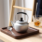 米立风物 铝制茶壶 出口日本尾单 日用茶壶 器皿茶具 日式小茶壶