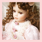 Rosyswan 美国购回 古董陶瓷娃娃 vintage 精致少女复古陶瓷娃娃