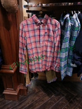 PLORY专柜正品代购14款长袖衬衫YC411B02 POYC411B02-598三色