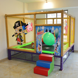 幼儿园儿童室内淘气堡蹦蹦床亲子园儿童乐园室内设备大型游乐设备