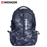 正品瑞士军刀威戈Wenger迷彩色梦野15寸电脑包旅行双肩包背包书包