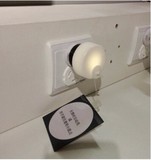 宜家正品 IKEA 龙吉图 LED小夜灯 智能光控小夜灯光感应 免代购费