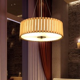 简约新中式客厅吊灯现代餐厅餐灯日式榻榻米房间创意温馨卧室吊灯