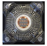 intel 原装拆盒CPU散热器铜芯1155 /1150接口 CPU风扇 四针线温控