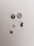工业缝纫机配件优质杜克普580/559圆头锁眼机针杆小夹线器