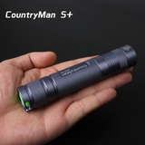 CountryMan精品18650小直手电筒强光充电XML2-T6 LED硬氧防水mini