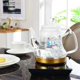 包邮电热水壶加厚玻璃自动分体保温多功能煮花茶壶器茶具套装正品