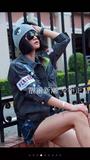 牛仔外套女2016最新装SUN正品韩版牛仔水洗宽松短款夹克常规通勤