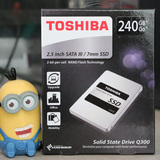 东芝 (TOSHIBA) Q300系列 240G  SATA3 固态硬盘笔记本台式机顺丰