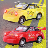 二通遥控汽车玩具车车模 无线遥控法拉极速赛车跑车