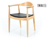 美式餐椅实木椅高级茶室餐厅椅电脑座椅实木铁艺复古餐桌椅咖啡桌