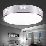 圆形LED吸顶灯客厅卧室吸顶灯厨房阳台灯过道灯具灯饰简约铝材灯