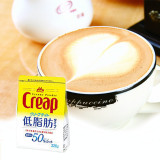 日本原装进口森永奶精creap低脂咖啡伴侣 鲜奶制成210g