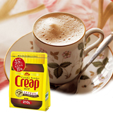 包邮日本原装森永奶精creap咖啡伴侣鲜奶制成非植脂末 营养健康