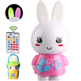 儿童智能小兔子故事机早教机可充电下载MP3婴儿宝宝音乐玩具0-6岁