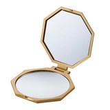 日本代购cecile 10倍放大镜化妆镜小镜子小巧八角镜随身携带