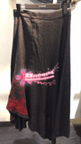 sdeer圣迪奥 专柜正品女装代购2016年秋半裙 S16381121 -699