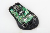 罗技鼠标 G700 G700S 电路板 改插接,装插口 掉焊盘维修飞线修复