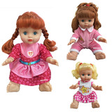 儿童仿真婴儿娃娃  会说话的洋娃娃 全身软胶宝宝女孩儿童玩具