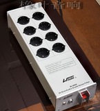 橡叶音响 Waudio W4000 欧标HiFi音响电源滤波器 净化器 插排插座