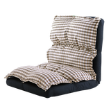 麦瑞2016沙发椅单人简约可折叠拆洗加厚床上靠背飘窗整装懒人沙发