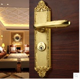 顶固正品 室内门锁 执手锁 房门锁 现代简约L57-9735青古铜