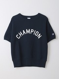 日本代购 E hyphen 日系时尚Champion字母短袖卫衣套衫