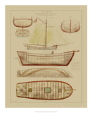 美式装饰画客厅书房卧室挂画进口画芯航海 帆船之术