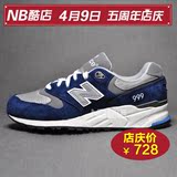【NB酷店】Newbalance虎扑 男鞋女鞋复古鞋ML999NV/GR/LW/FB