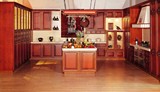 整体橱柜定做 欧式田园 实木古典 烤漆简约 晶钢麻石不锈钢厨柜