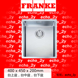弗兰卡BOX210-36手工水槽不锈钢单槽FRANKE新台下盆台中盆台上盆